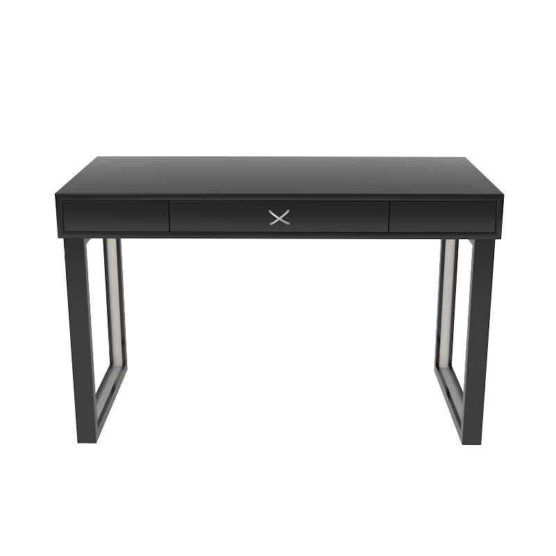 Chelsea Lacquer Desk with Metal Accents – Black (Additional Colors Ava -  Scenario Home