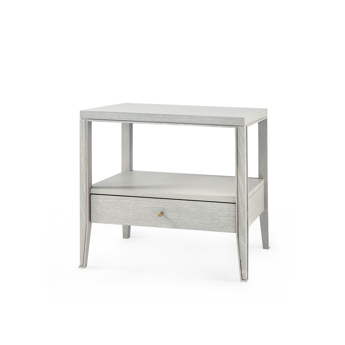 bungalow 5 jolene 1 drawer side table in ivory