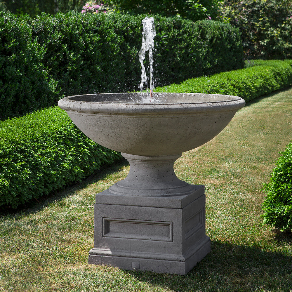 Round Outdoor Water Fountains
