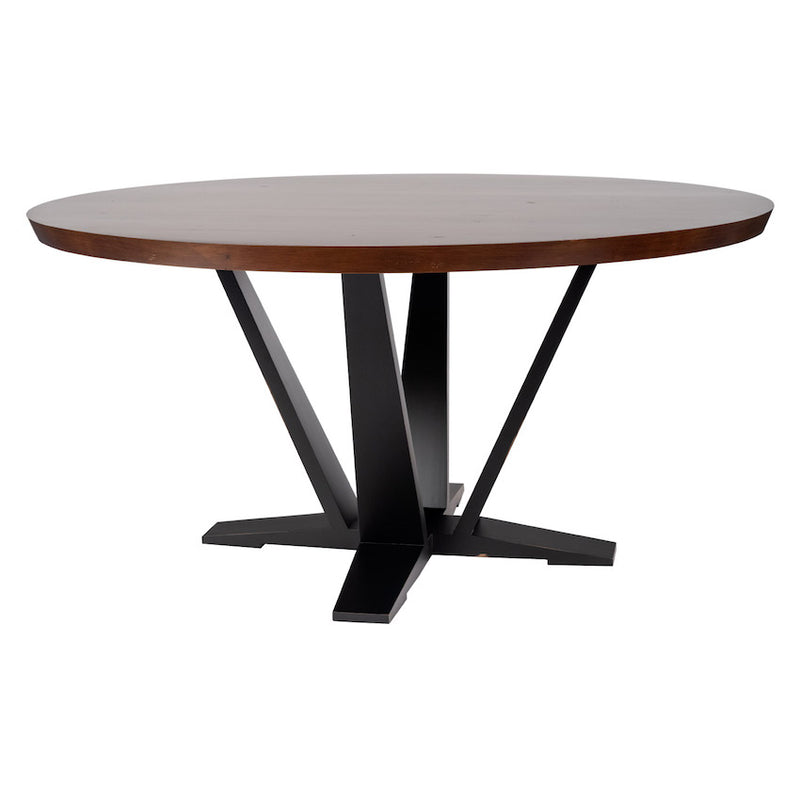 Herman Modern Round Dining Table - Available in 2 Sizes - Scenario Home