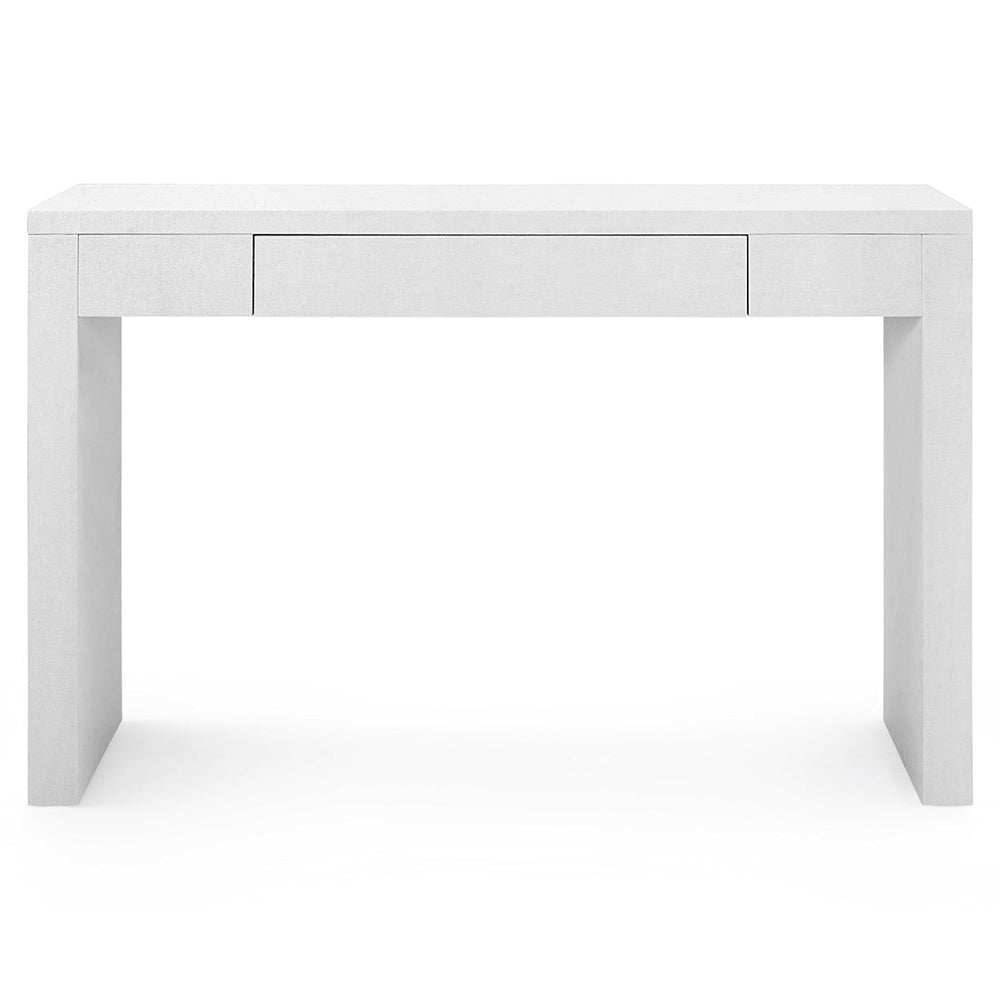 white sofa table with drawers