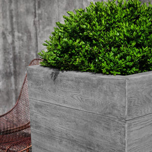 Chenes Brut Large Box Planter - Greystone (14 finishes available ...