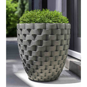 Cast Stone And Concrete Planters Scenario Home