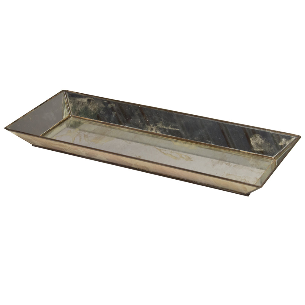 decorative rectangular tray