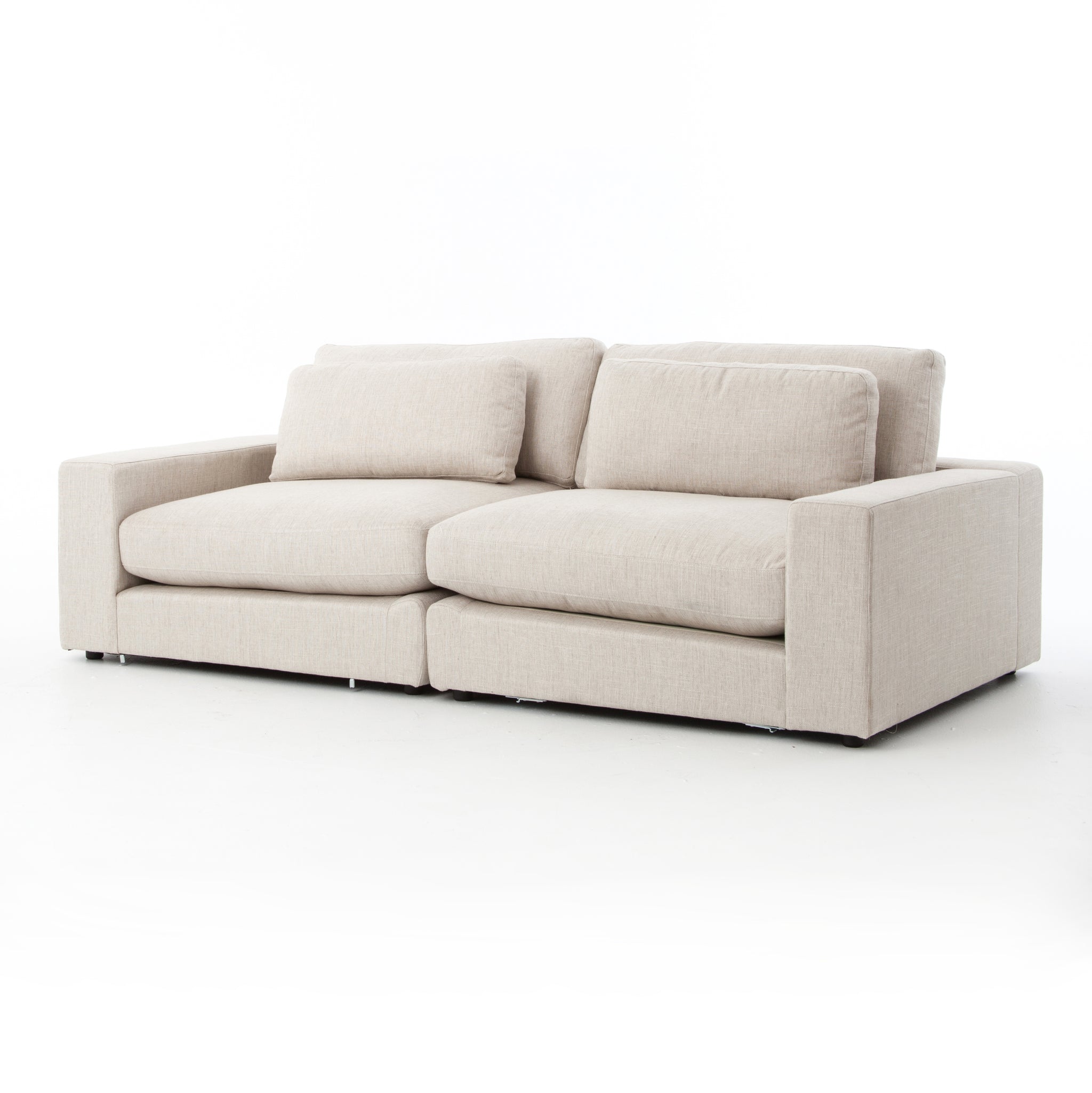 Bloor Sectional Right Arm Facing - Essence Natural - Scenario Home