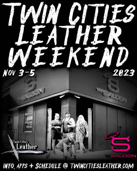 Twin Cities Leather Weekend 2023 Poster