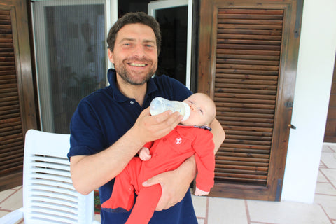 Vito Perrini with his Son