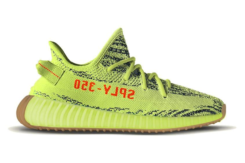 yeezy boost 350 jaune