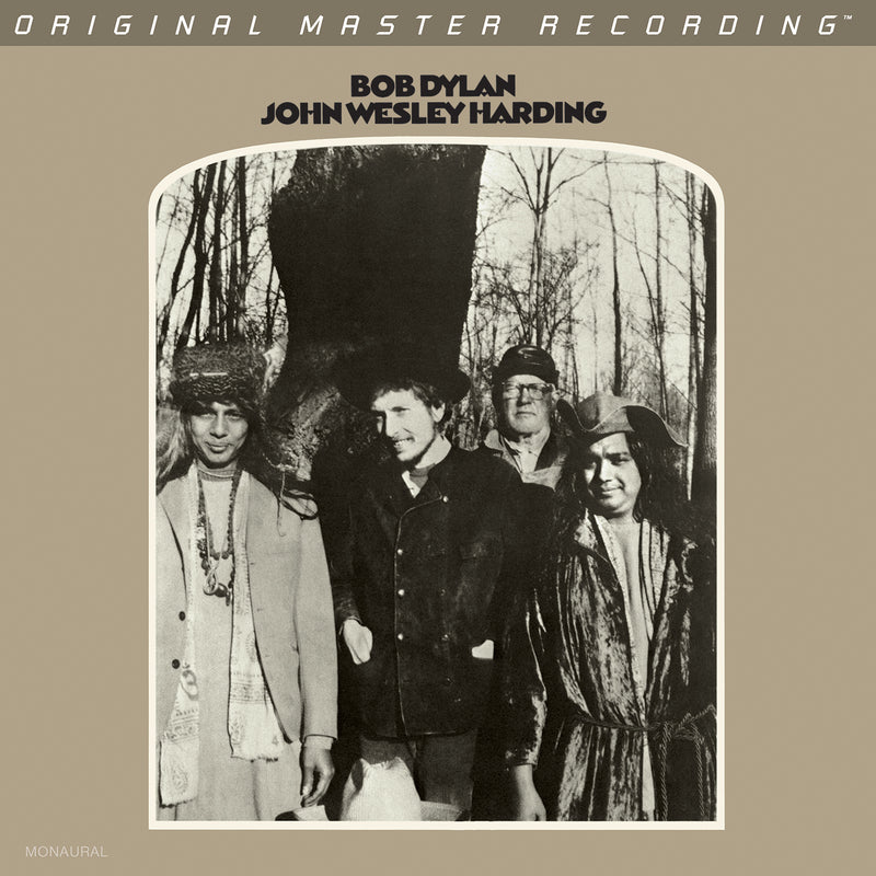 Bob Dylan - John Wesley Harding – Mobile Fidelity Sound Lab