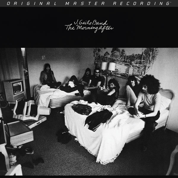 the j. geils band the morning after