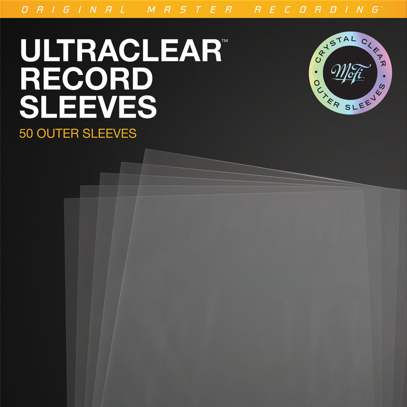 Original Master Record Inner Sleeves (Pack of 50) – Mobile Fidelity Sound  Lab
