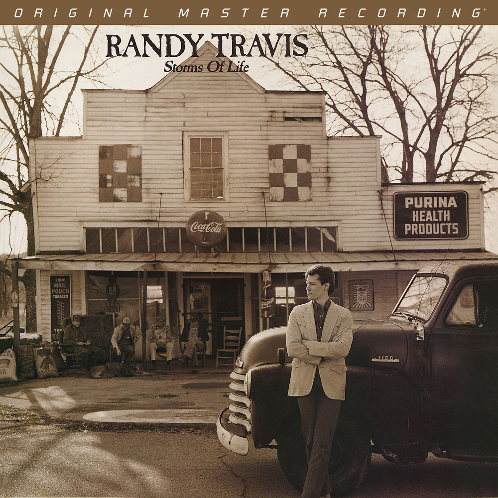 Randy Travis Storms of Life Mobile Fidelity Sound Lab