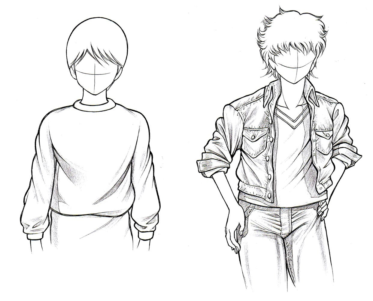  How to Draw  Clothes  Part 3 Manga  University Campus Store