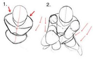 How to Draw Dragon Ball Z Poses (Lesson 5) – MANGA UNIVERSITY CAMPUS STORE