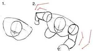How to Draw Dragon Ball Z Poses (Lesson 6) – Manga University Campus Store