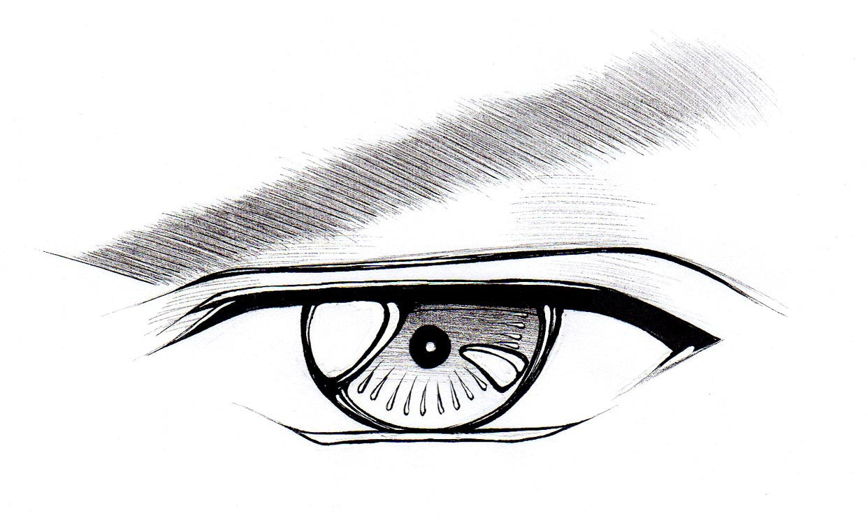 Anime Eye Drawing Male ~ Art Tutorials | Bodenswasuee