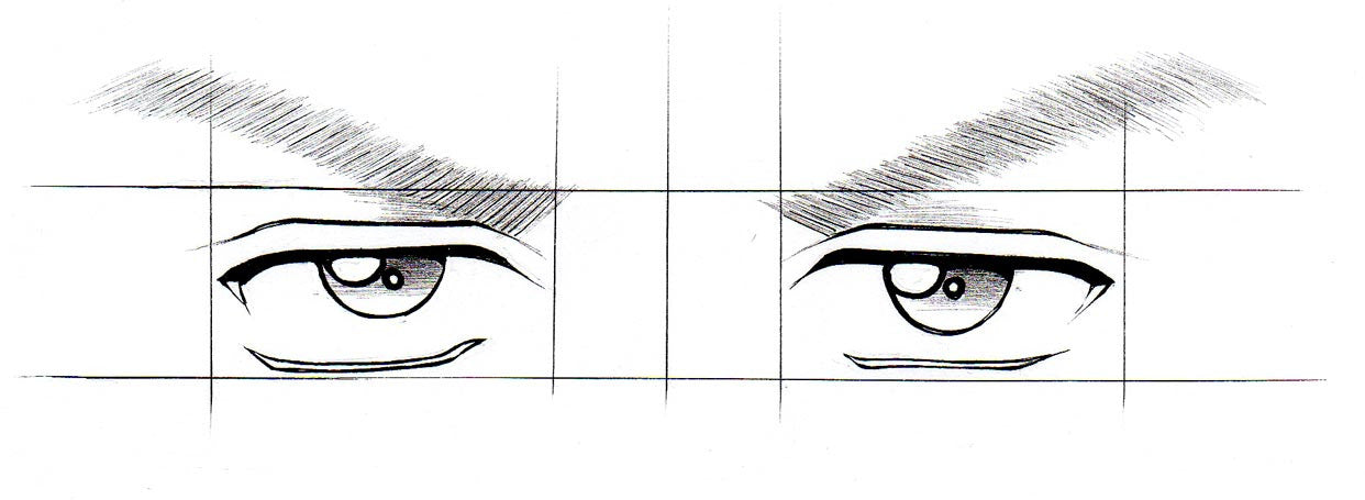 How To Draw Male Eyes Part 2 Manga University Campus Store