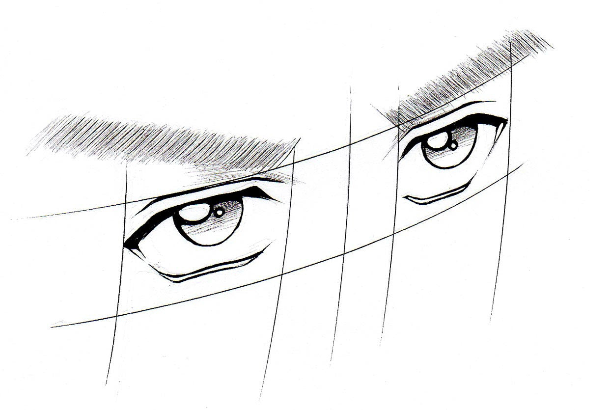 How to Draw Male Eyes (Part 2) – Manga University Campus Store