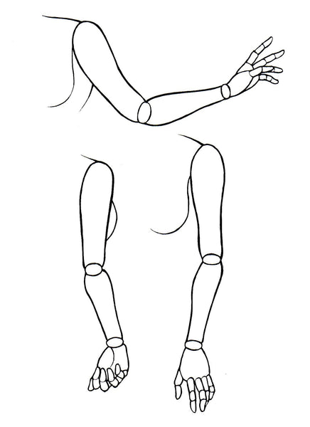 Featured image of post Female Anime Arm Drawing How to draw head heights and full body proportions for female anime and manga characters