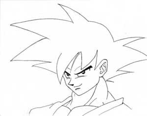 How to Draw Goku (from Dragon Ball Z) – Manga University ...