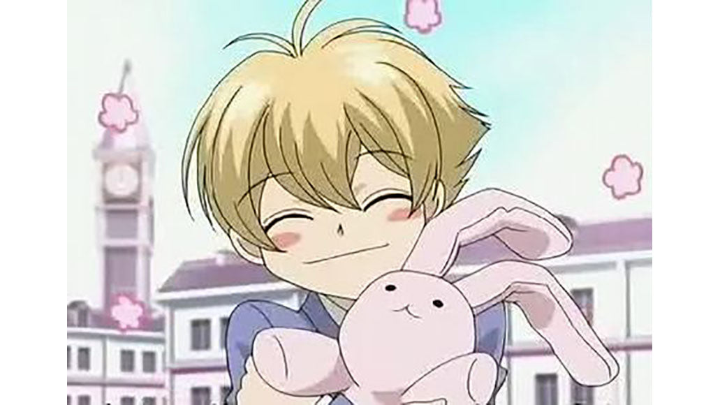 兎 (usagi) - rabbit, hare <br> From Ouran High School Host Club