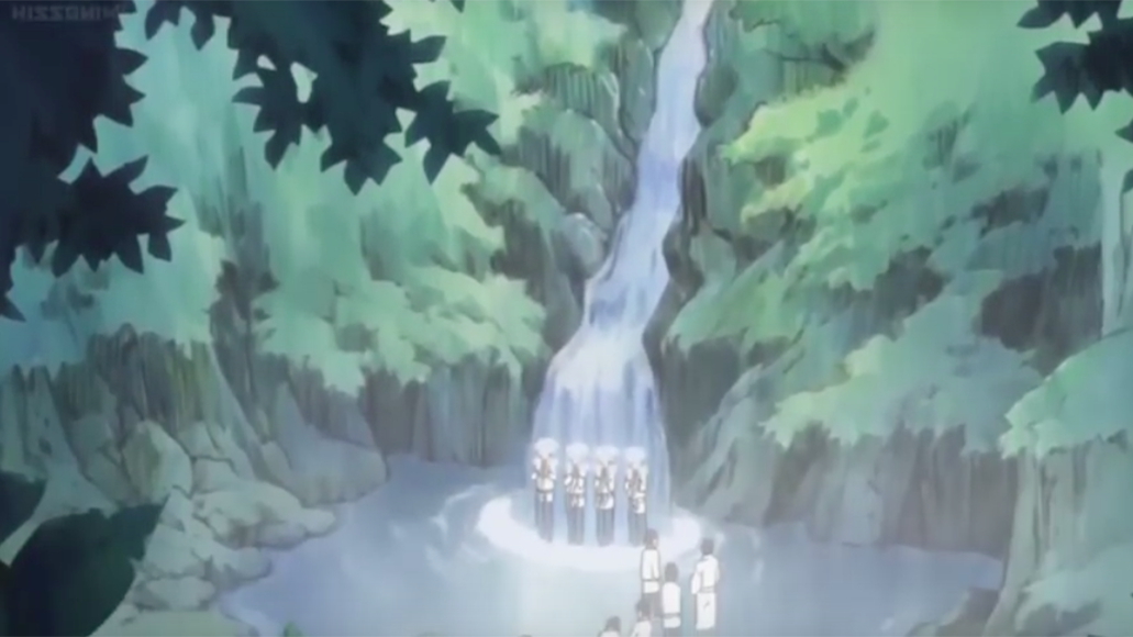 滝 (taki) - waterfall <br> 