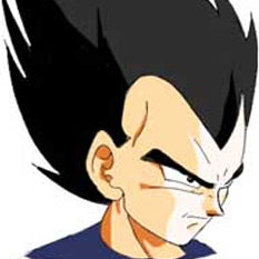 How to Draw Vegeta from Dragon Ball Z