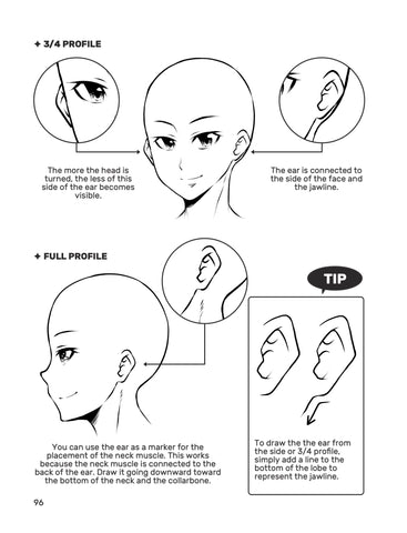 How to Draw Manga: Focus on Faces – Manga University Campus Store