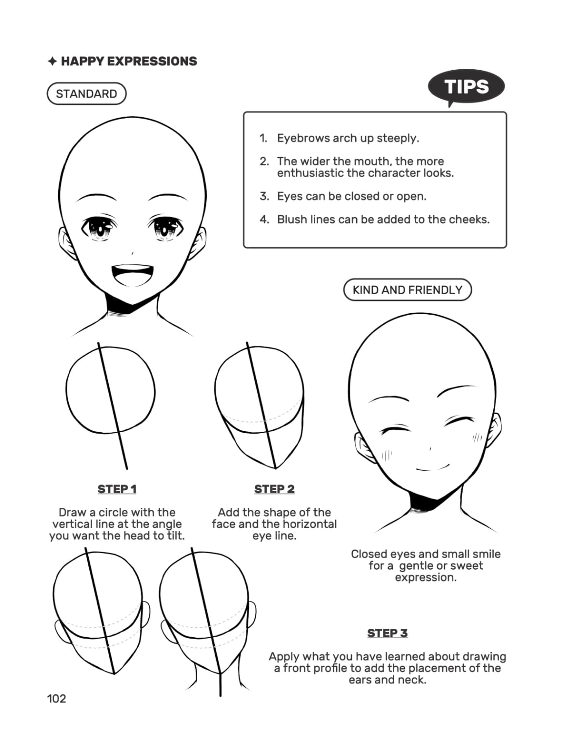 How To Draw Manga Focus On Faces Manga University Campus Store