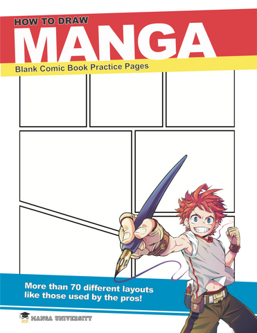 BD Comics Manga Storyboard Pad Review & Heron Step-out #Manga #Giveaway  #BDComics