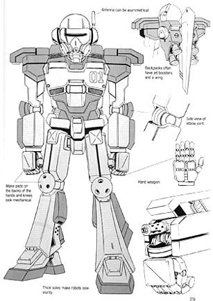 How Draw Giant Robots – MANGA CAMPUS STORE