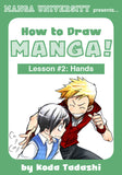 How to Draw Manga Hands – Manga University Campus Store