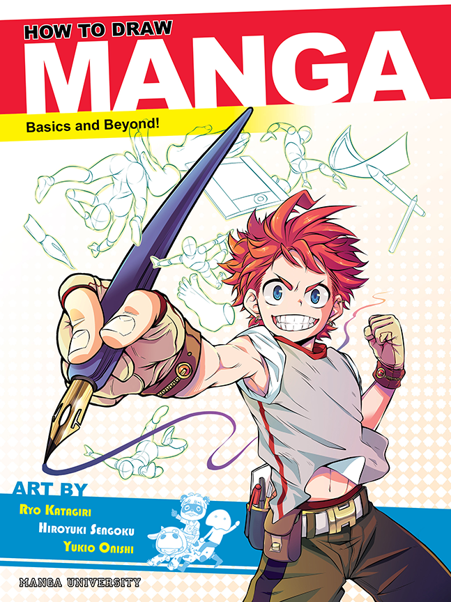 How to Draw Manga Basics and Beyond! Manga University