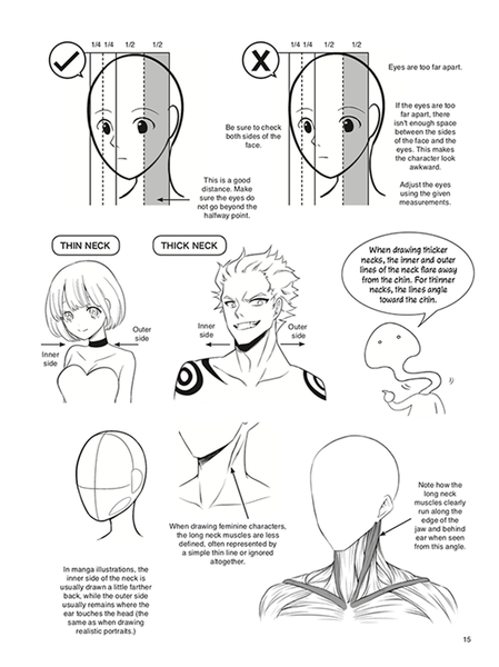How To Draw Manga : How to Draw an Anime Face | Drawingforall.net : Hi