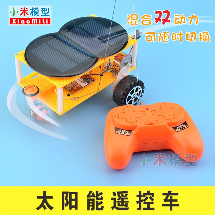 solar remote control car