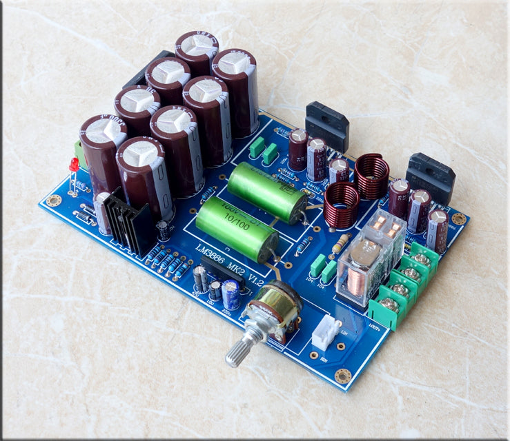 diy lm3886 amplifier