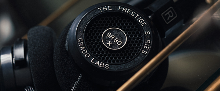 Grado SR80x Prestige Series