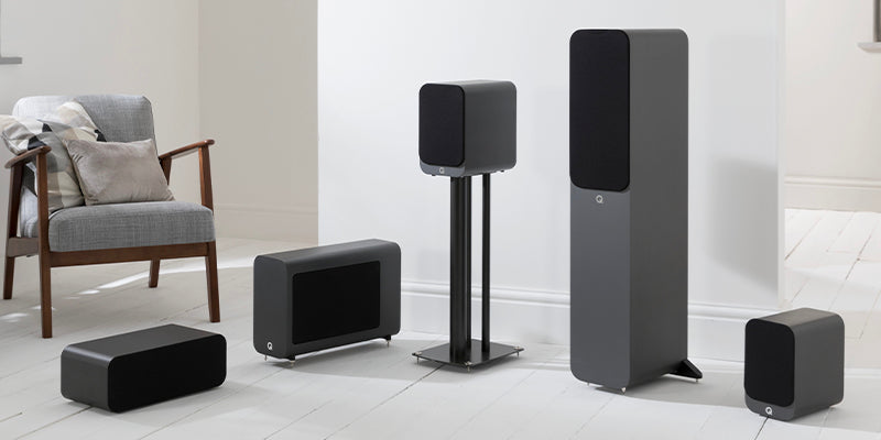 Q Acoustic Passive Speakers