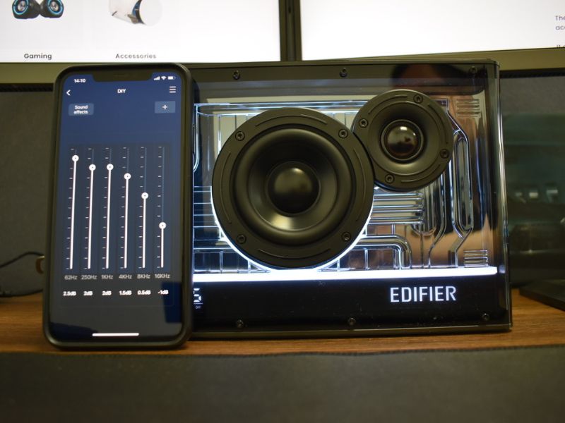 Edifier QD35 Full Customisation Of EQ Settings - Bass, Treble, Mids