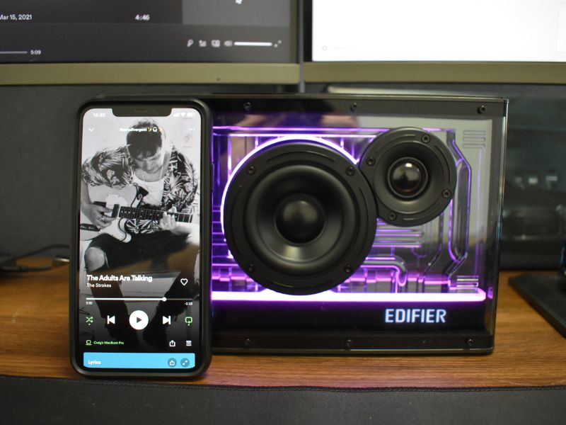 Edifier QD35 Supports Wireless Streaming Of Spotify Via Bluetooth