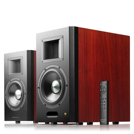 Airpulse A80 HiFi Active Bookshelf Speakers with Bluetooth — TECH4