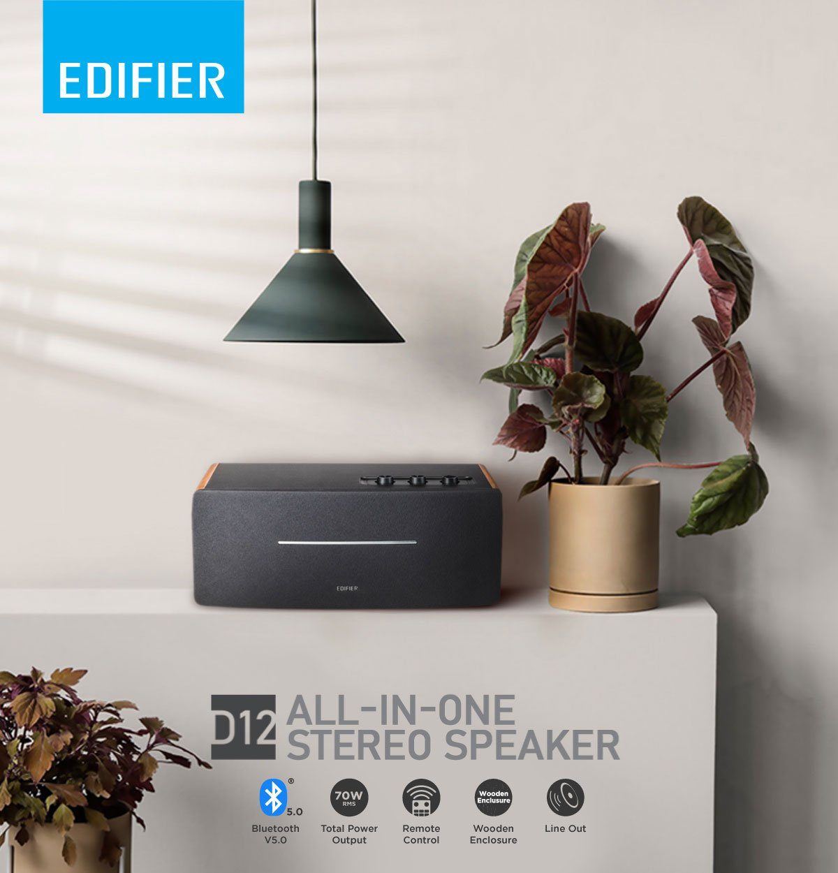 edifier d12 bluetooth speaker