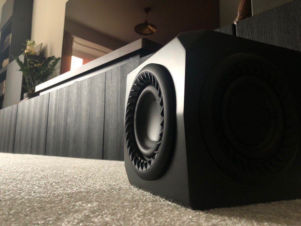 subwoofer airplay