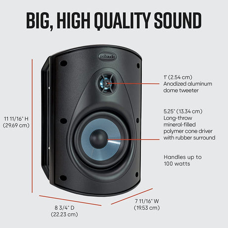 Audioengine S6 Powered Sub (Grey) 