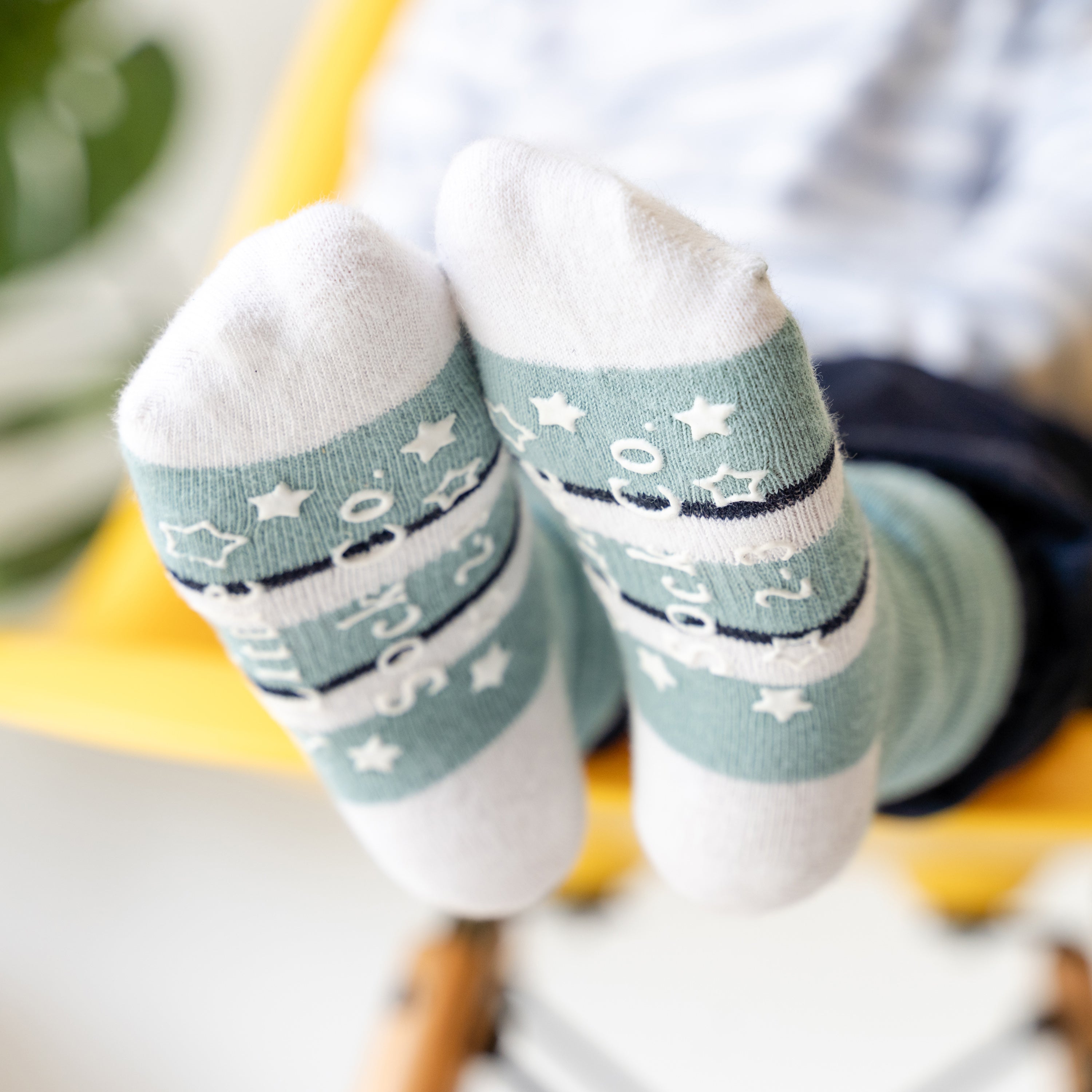 Toddler Gripper Calf Sock 8-pack In Originals Mix