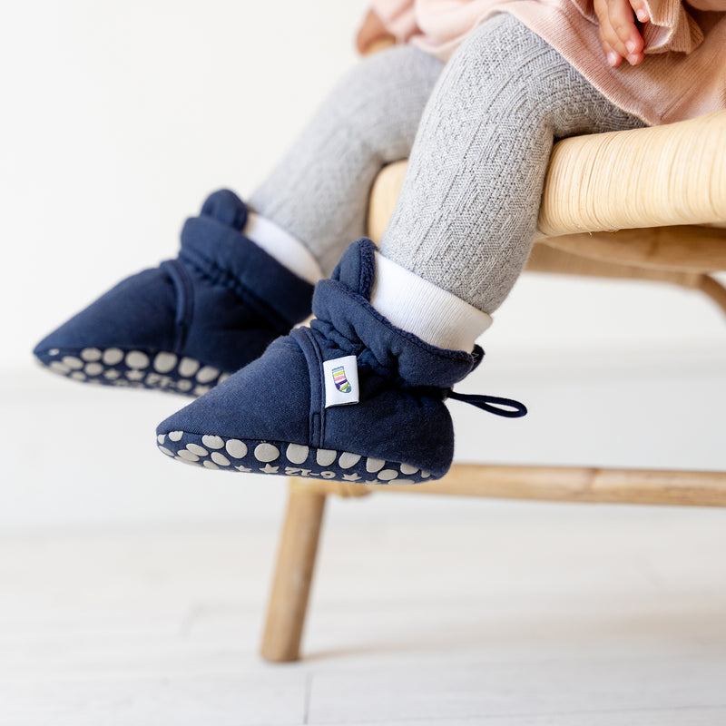 2 Pack of Stay-on, Non-Slip Booties - Mix 'n' Match Colours