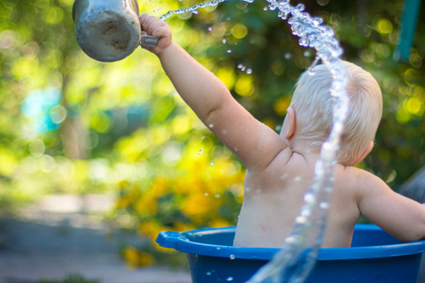 toddler water play