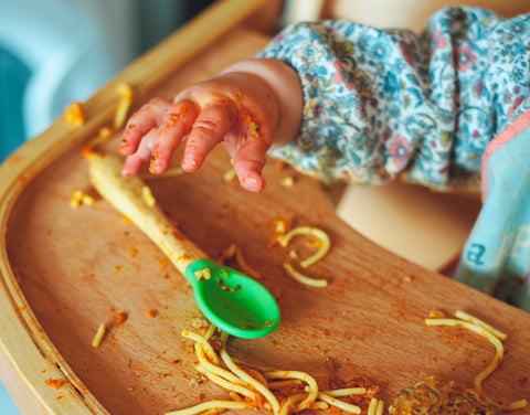 tips for a healthy baby diet