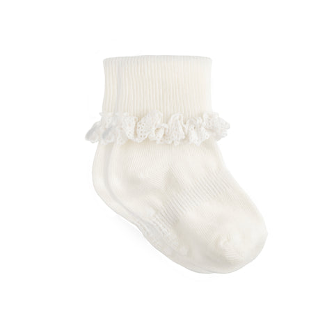 Non Slip Stay on Frilly Socks for babies and toddlers – The Little Sock ...