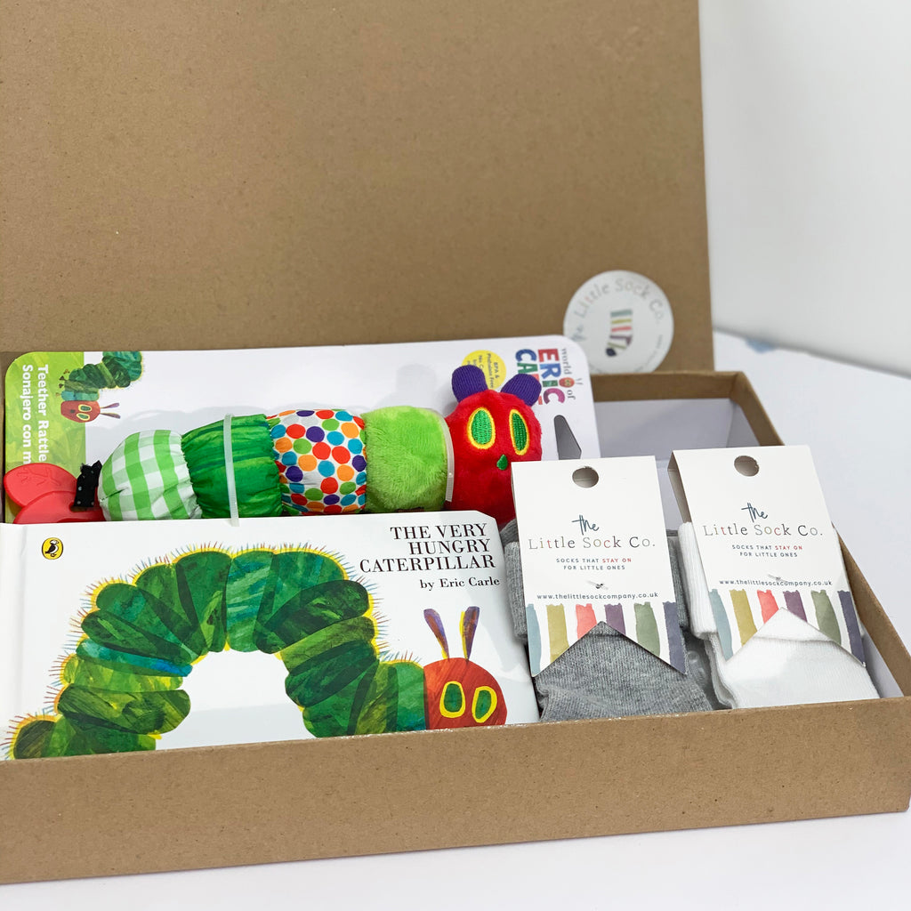 The Very Hungry Caterpillar Baby Gift Set The Little Sock Company